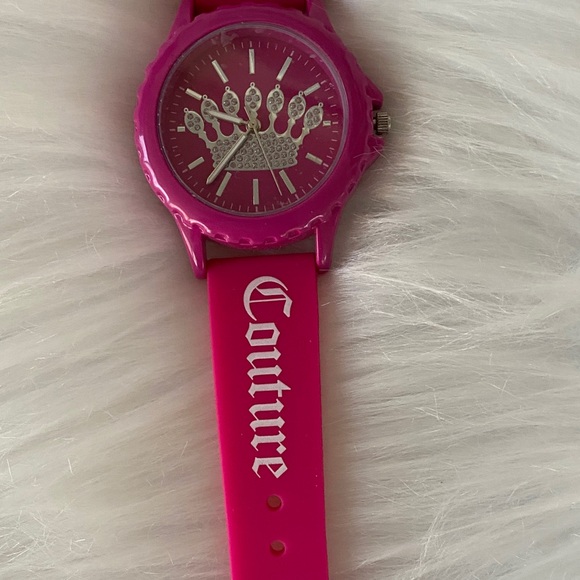Juicy Couture Vibrant Pink Women's Watch - Picture 4 of 7